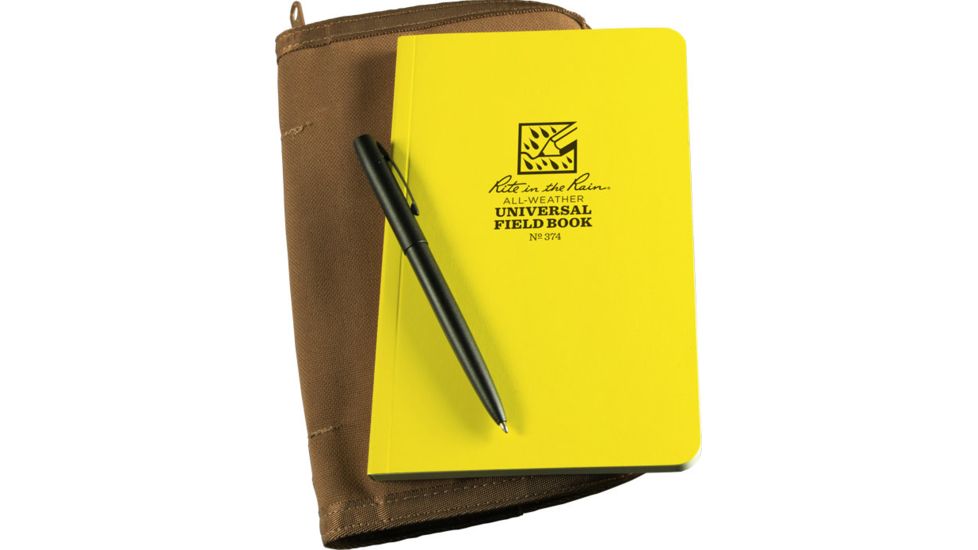 Rite in the Rain FIELD FLEX BOUND KIT, Yellow, 4 5/8 x 7 1/4 374-KIT