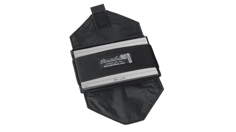 Rite in the Rain Index Card Wallet,Black Cordura, C991B