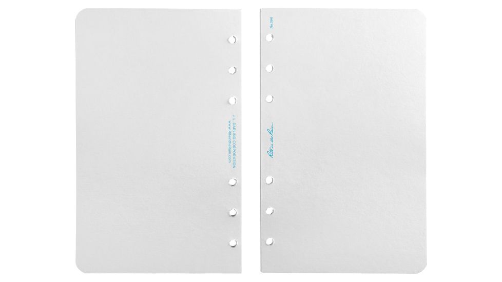 Rite in the Rain LOOSE LEAF - 4 X 6.5 - BLANK, White, 4 x 6 1/2 396