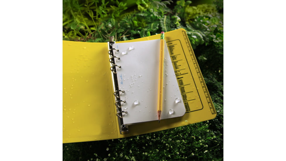 Rite in the Rain LOOSE LEAF - 4 X 6.5 - BLANK, White, 4 x 6 1/2 396