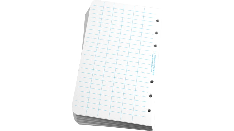 Rite in the Rain LOOSE LEAF - 4 X 6.5 - TRANSIT, White, 4 x 6 1/2 304