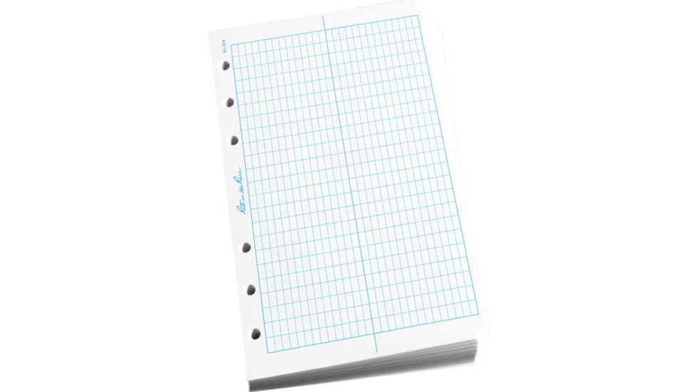 Rite in the Rain LOOSE LEAF - 4 X 6.5 - TRANSIT, White, 4 x 6 1/2 304