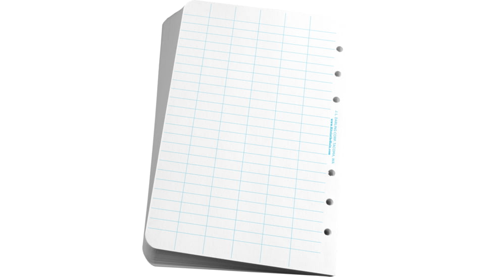 Rite in the Rain LOOSE LEAF - FIELD, White, 4 5/8 x 7 352