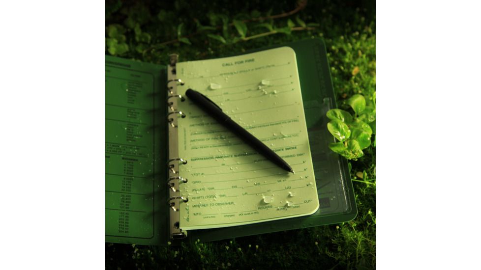 Rite in the Rain LOOSE LEAF - GREEN - CALL FORFIRE, Green, 4 5/8 x 7 922