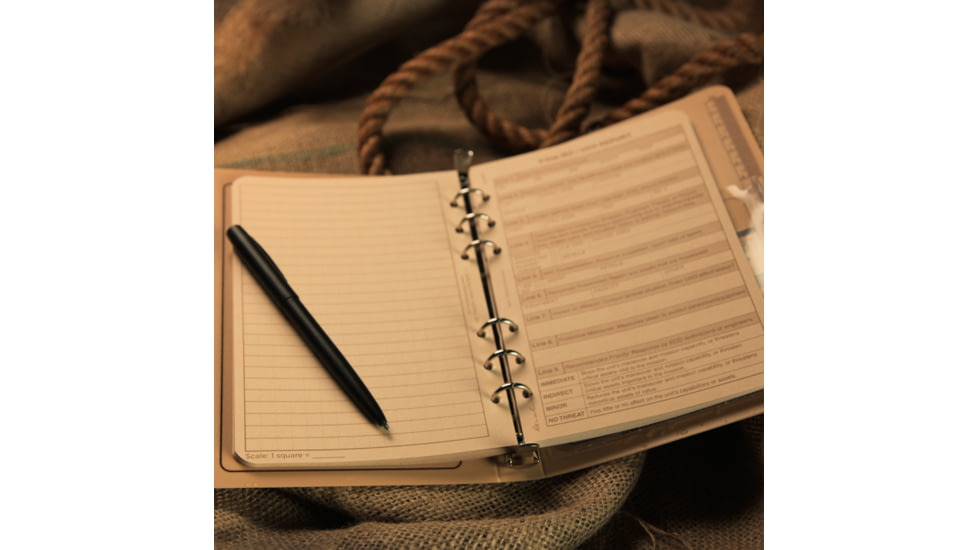 Rite in the Rain LOOSE LEAF - TAN - 9 LINE MEDEVAC, Tan, 4 5/8 x 7 952T