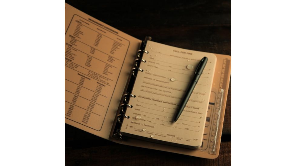 Rite in the Rain LOOSE LEAF - TAN - CALL FOR FIRE, Tan, 4 5/8 x 7 922T