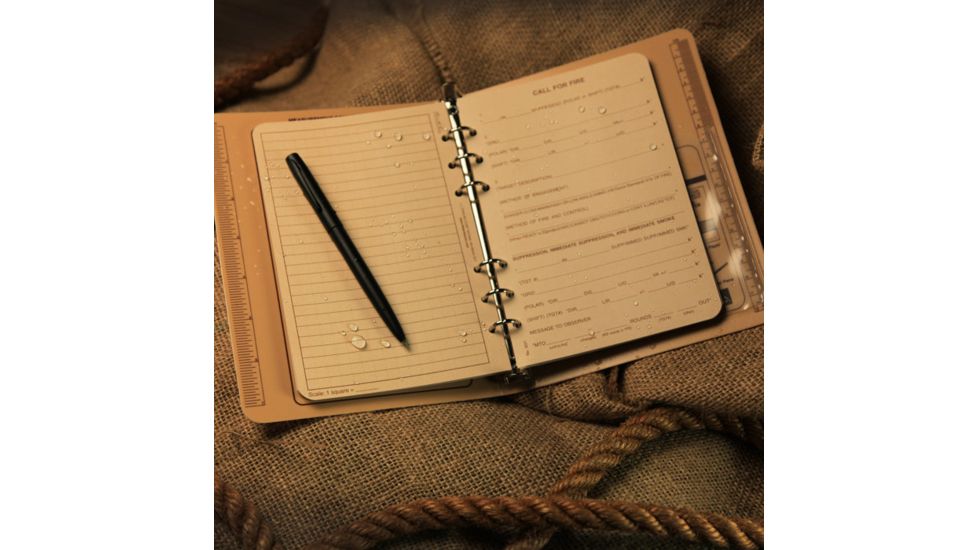 Rite in the Rain LOOSE LEAF - TAN - CALL FOR FIRE, Tan, 4 5/8 x 7 922T