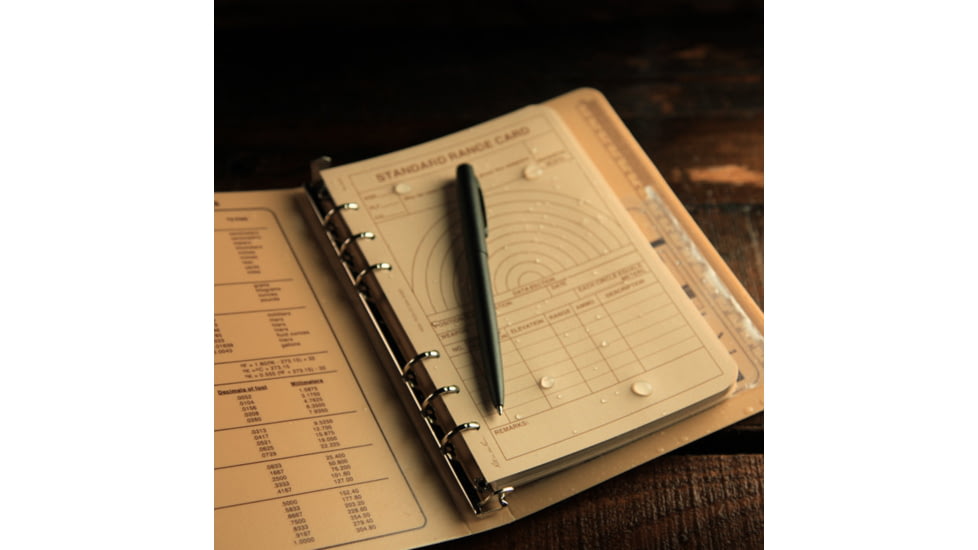 Rite in the Rain LOOSE LEAF - TAN - RANGE CARD, Tan, 4 5/8 x 7 912T