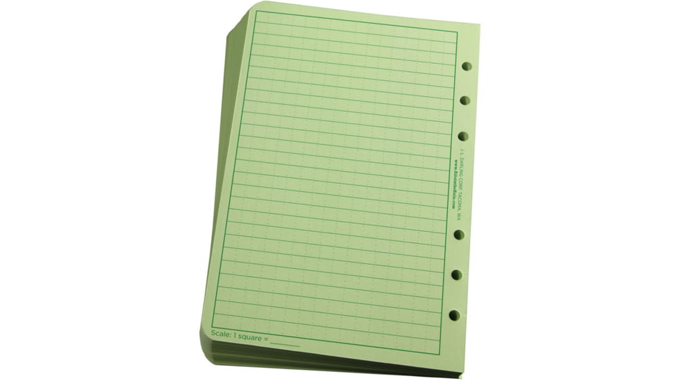 Rite in the Rain Loose Leaf - Universal - Green, Green, 8 1/2 x 11 982-MX