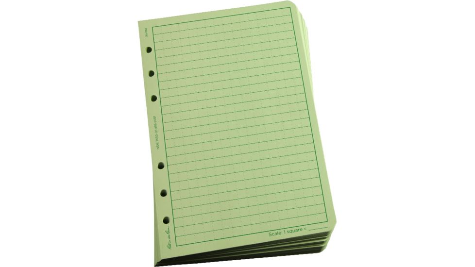 Rite in the Rain Loose Leaf - Universal - Green, Green, 8 1/2 x 11 982-MX