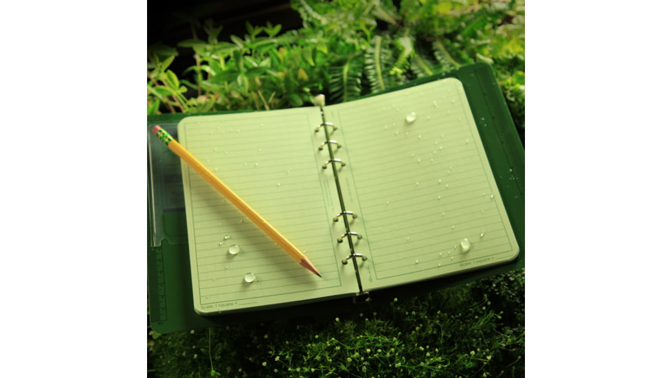 Rite in the Rain Loose Leaf - Universal - Green, Green, 8 1/2 x 11 982-MX