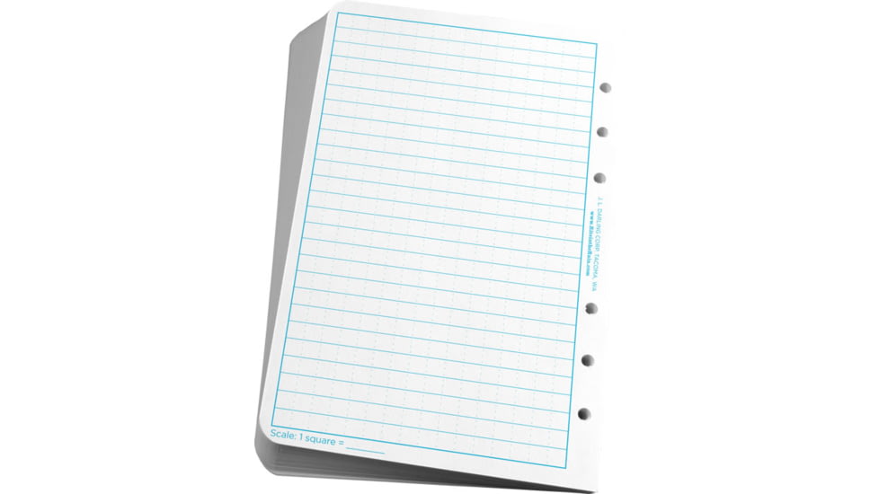 Rite in the Rain Loose Leaf - Universal - White, White, 8 1/2 x 11 372-MX