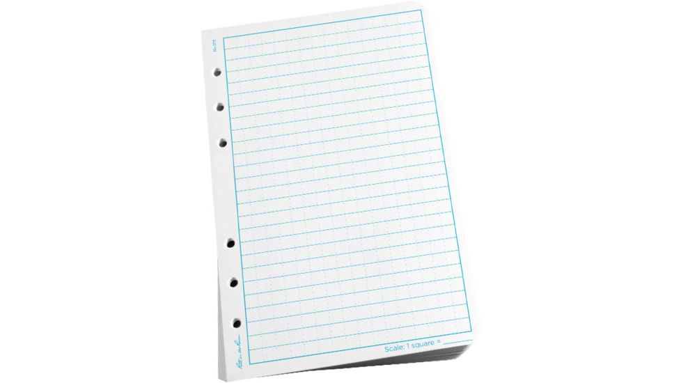 Rite in the Rain Loose Leaf - Universal - White, White, 8 1/2 x 11 372-MX