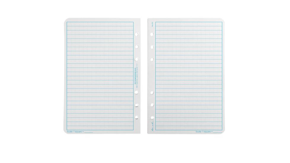 Rite in the Rain Loose Leaf - Universal - White, White, 8 1/2 x 11 372-MX
