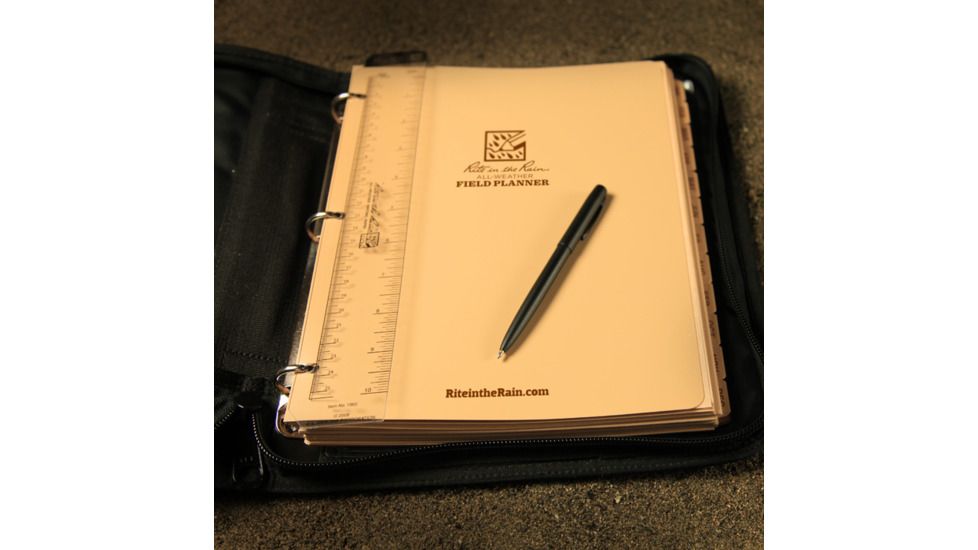 Rite in the Rain MAXI FIELD PLANNER - BLACK, Black, 8 1/2 x 11 9255B-MX