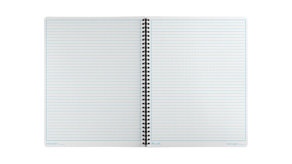 Rite in the Rain MAXI-SPIRAL NOTEBOOK  - UNIVERSAL, Yellow, 8 1/2 x 11 373-MX