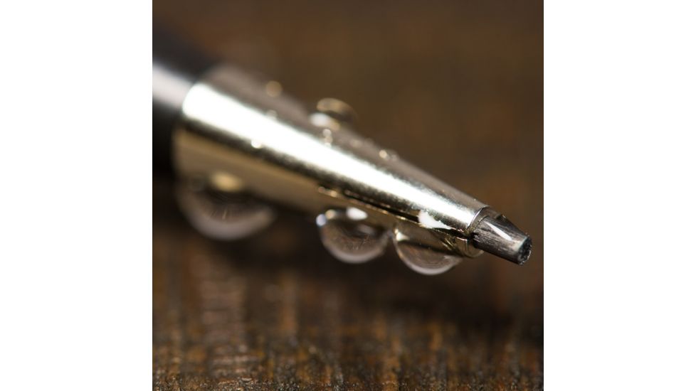 Rite in the Rain Mechanical Pencil,5.75in,Black,1.1mm Black Lead w/7 Leads and 2 Extra Erasers BK99