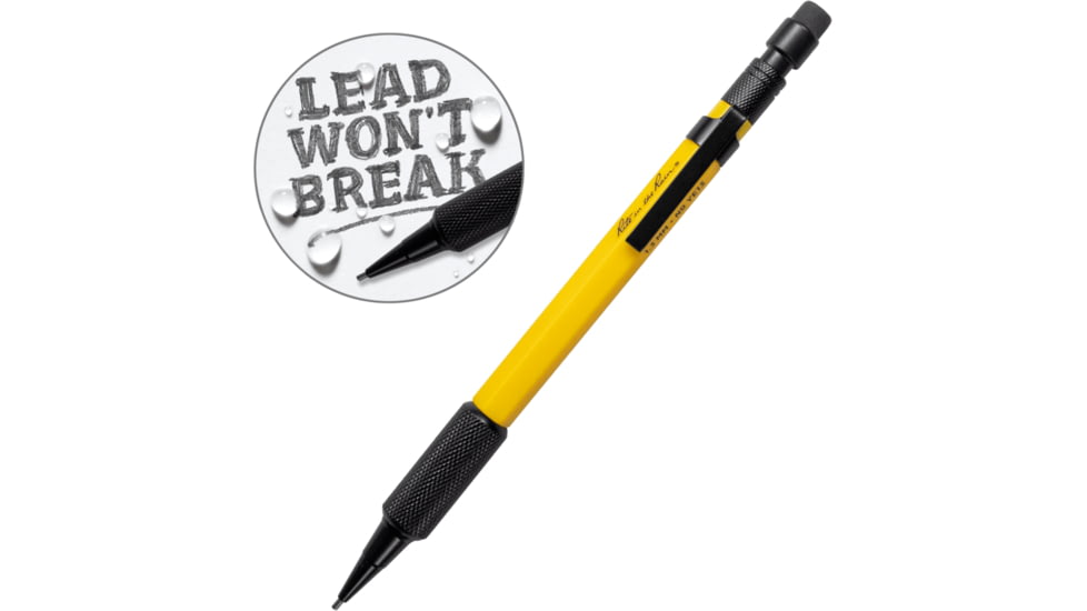 Rite in the Rain Mechanical Pencil, Black Lead, Yellow, YE13