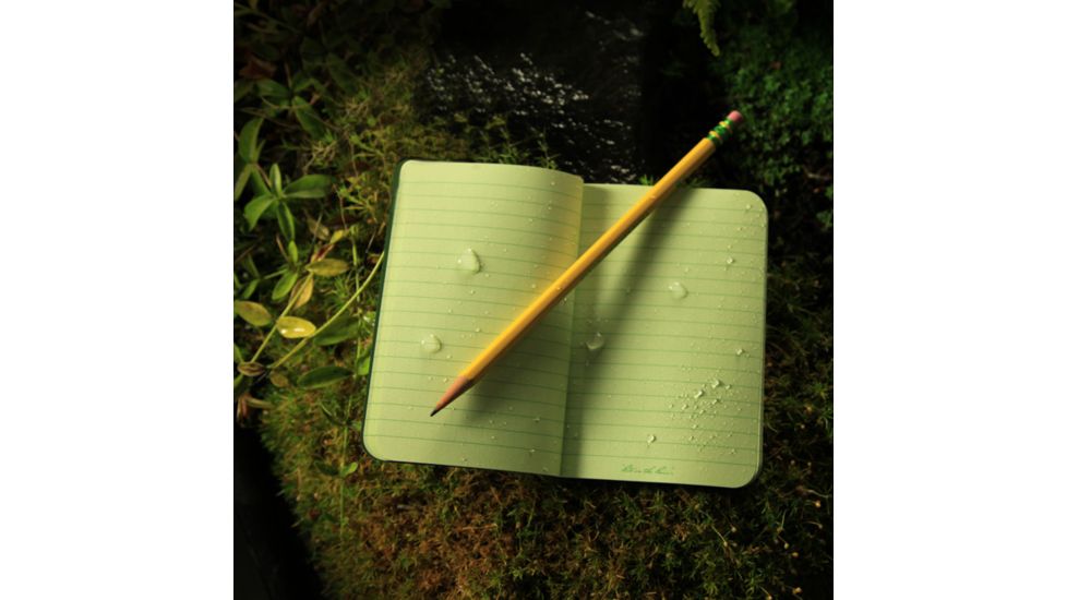 Rite in the Rain MEMO BOOK - GREEN - 3.5 X 5, Green, 3 1/2 x 5 954