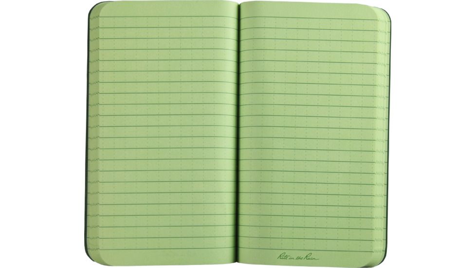 Rite in the Rain MEMO BOOK - GREEN - 3.5 X 6, Green, 3 1/2 x 6 964