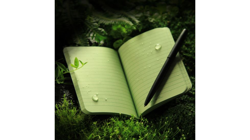 Rite in the Rain MEMO BOOK - GREEN - 3.5 X 6, Green, 3 1/2 x 6 964