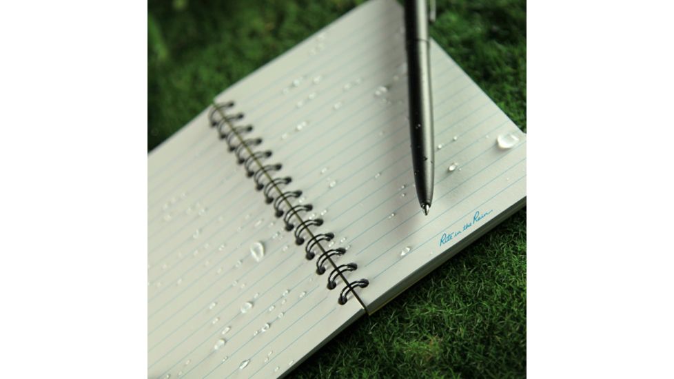 Rite in the Rain MINI-SPIRAL MEMO NOTEBOOK, Yellow, 3 1/4 x 5 393-M
