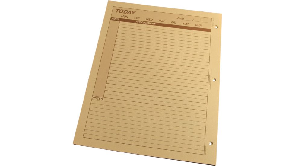 Rite in the Rain MX CALENDAR PACK - DAILY, Tan, 8 1/2 x 11 9260D-MX