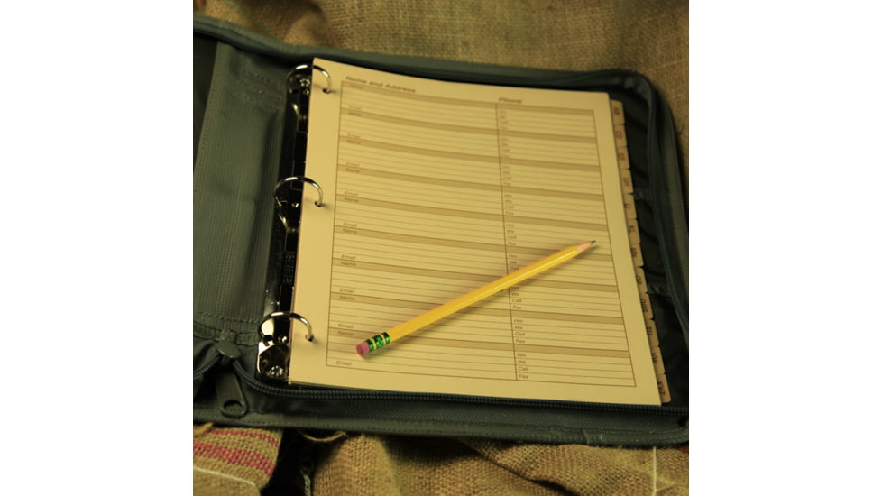Rite in the Rain MX TAB SET - ALPHA, Tan, 8 1/2 x 11 9270-MX