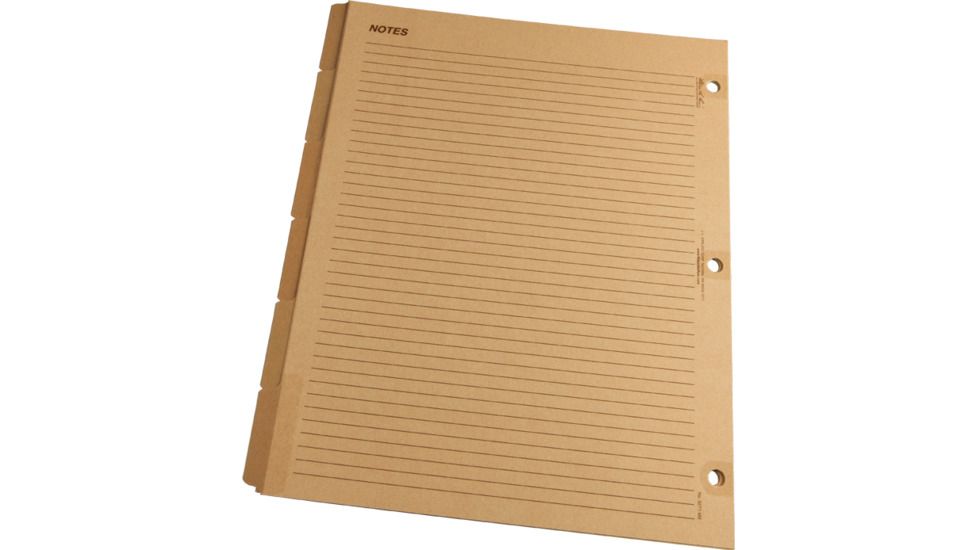 Rite in the Rain MX TAB SET - GENERIC, Tan, 8 1/2 x 11 9271-MX
