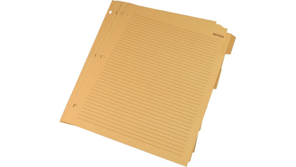 Rite in the Rain MX TAB SET - GENERIC, Tan, 8 1/2 x 11 9271-MX