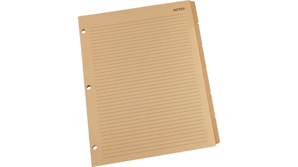 Rite in the Rain MX TAB SET - GENERIC, Tan, 8 1/2 x 11 9271-MX