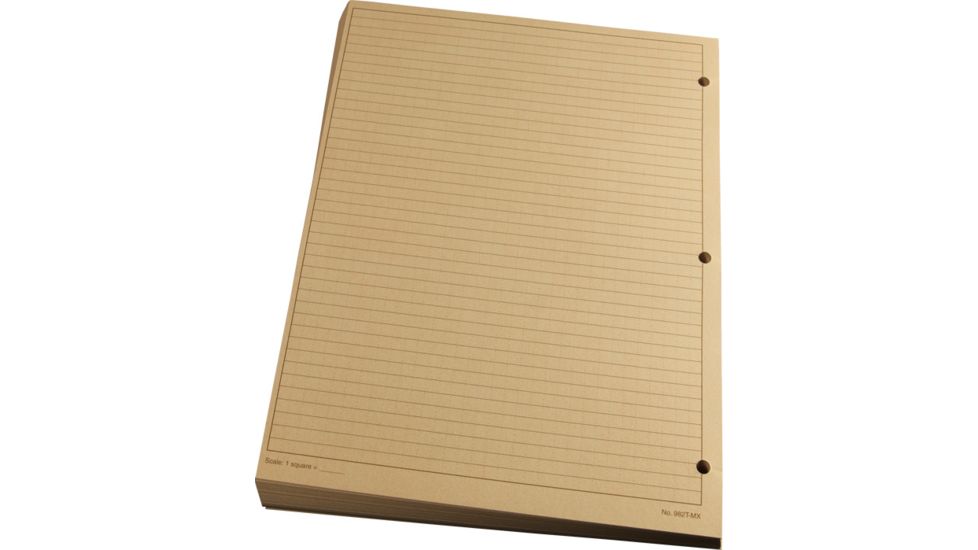 Rite in the Rain MX-TACTICAL LOOSE LEAF - TAN, Tan, 8 1/2 x 11 982T-MX