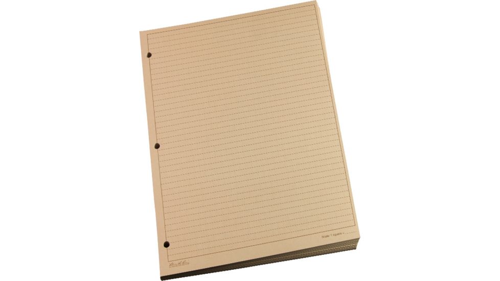 Rite in the Rain MX-TACTICAL LOOSE LEAF - TAN, Tan, 8 1/2 x 11 982T-MX
