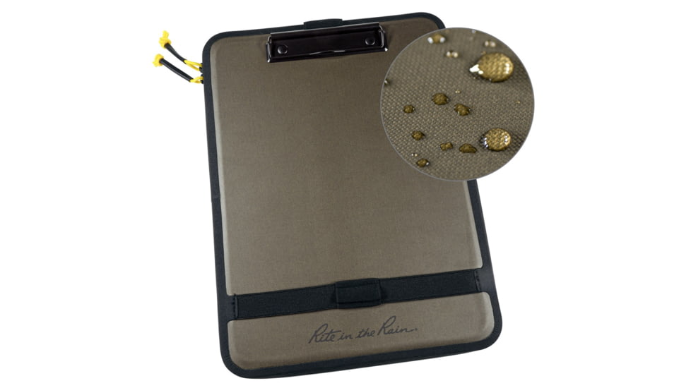 Rite in the Rain Monsoon Command Desk, Olive/Black, 298