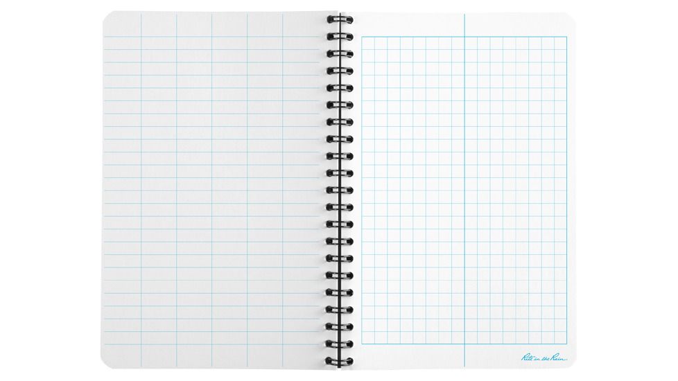 Rite in the Rain SPIRAL NOTEBOOK - FIELD, Yellow, 4 5/8 x 7 353