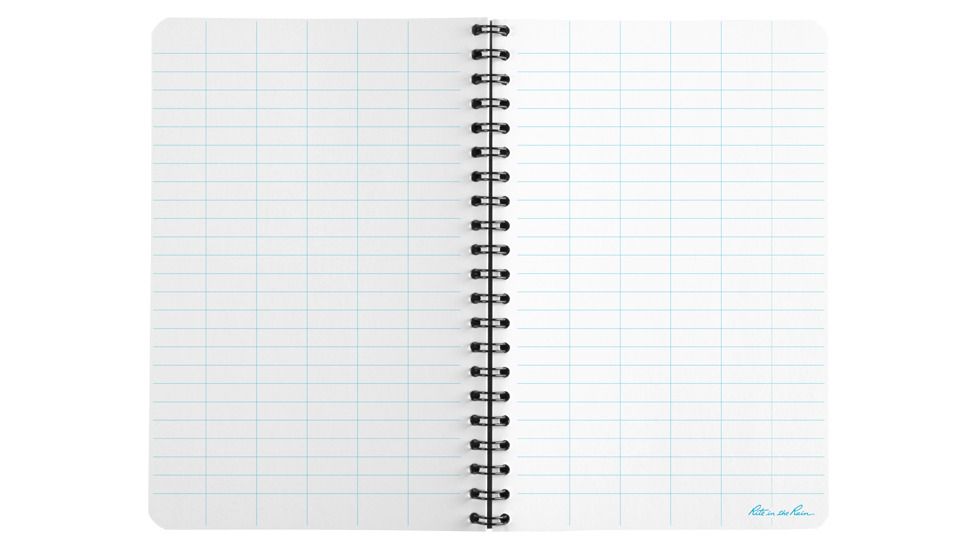 Rite in the Rain SPIRAL NOTEBOOK - LEVEL, Yellow, 4 5/8 x 7 313