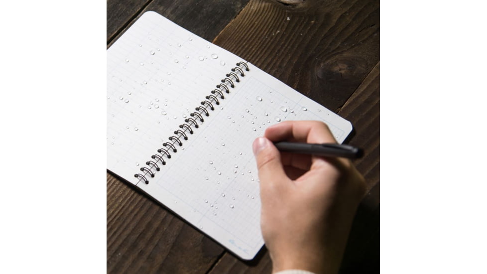 Rite In The Rain Spiral Notebook - Transit, Yellow, 4 5/8 X 7 303