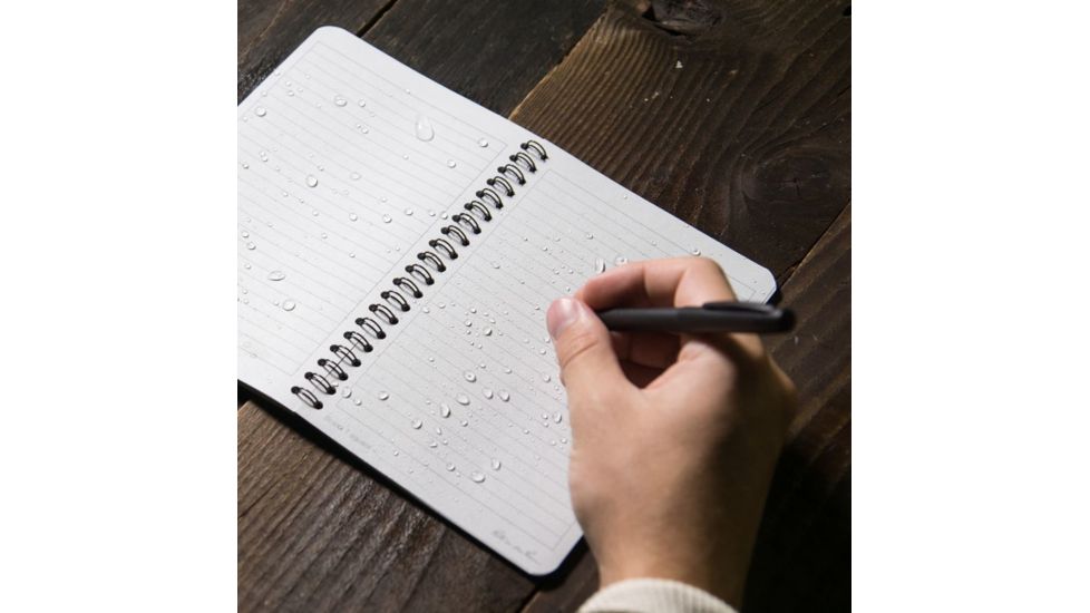 Rite in the Rain Spiral Notebook - Universalblack, 4 5/8 x7 773