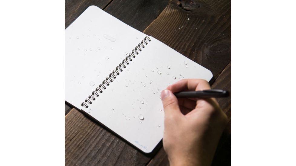 Rite in the Rain Spiral Notebook - Blank, Yellow, 4 5/8 x7 333