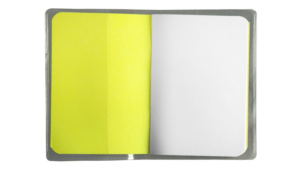 Rite in the Rain STAPLED MINI-NOTEBOOK COVER -CLEAR VINYL, Clear, 3 1/4 x 4 5/8 32