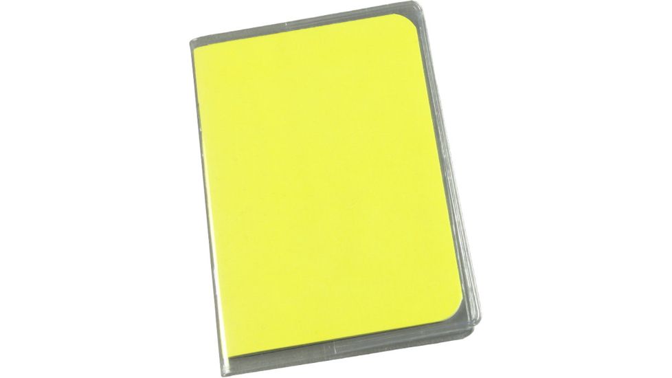Rite in the Rain STAPLED MINI-NOTEBOOK COVER -CLEAR VINYL, Clear, 3 1/4 x 4 5/8 32