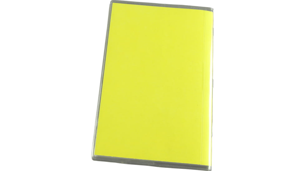 Rite in the Rain STAPLED NOTEBOOK COVER - CLEAR VINYL, Clear, 4 5/8 x 7 30