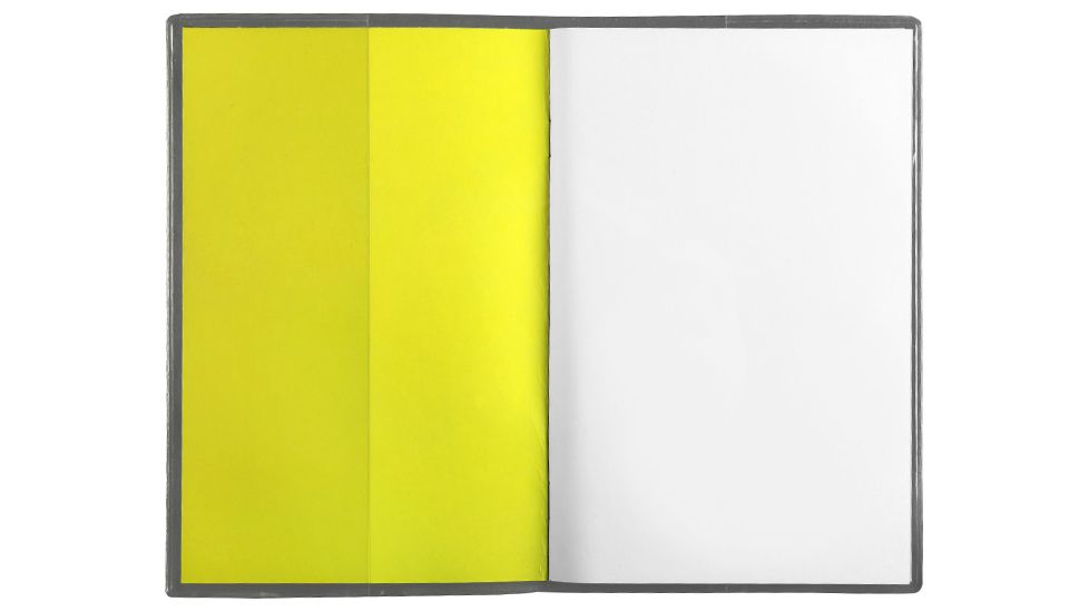 Rite in the Rain STAPLED NOTEBOOK COVER - CLEAR VINYL, Clear, 4 5/8 x 7 30