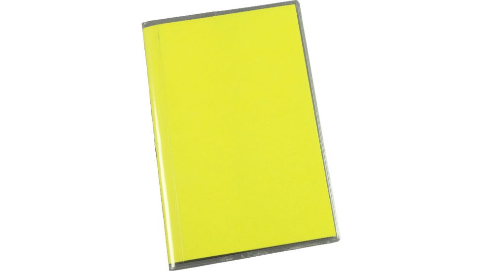 Rite in the Rain STAPLED NOTEBOOK COVER - CLEAR VINYL, Clear, 4 5/8 x 7 30