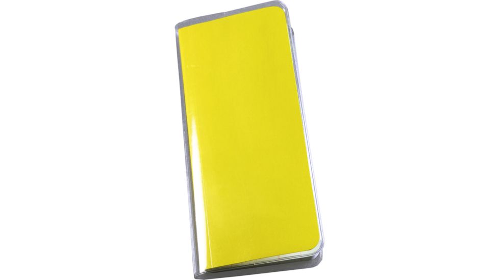 Rite In The Rain Tally Book Cover - Clearvinyl, Clear, 3 1/2 X 8 39