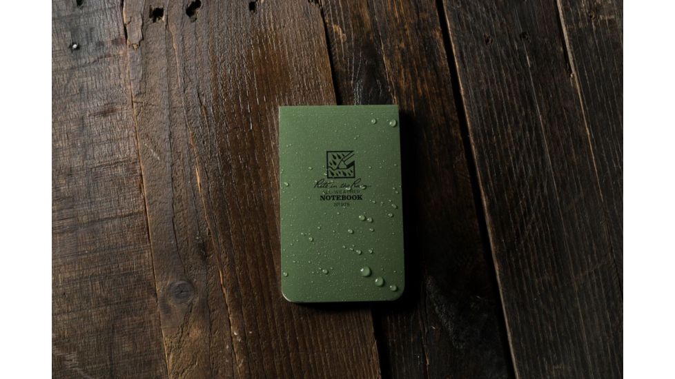 Rite in the Rain Top Field Flex - Green, Green, 3 1/4 x 5 1/4 978