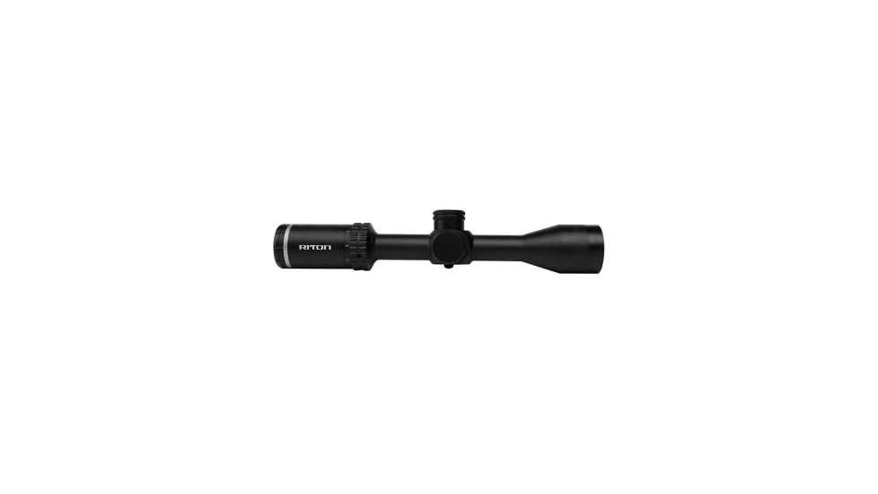Riton Optics 1 Primal 3-9x40mm Rifle Scope, 1in Tube, Second Focal Plane, RAK Reticle, Black, NSN #, 1P39AS23