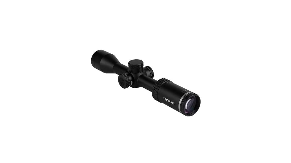 Riton Optics 1 Primal 3-9x40mm Rifle Scope, 1in Tube, Second Focal Plane, RAK Reticle, Black, NSN #, 1P39AS23