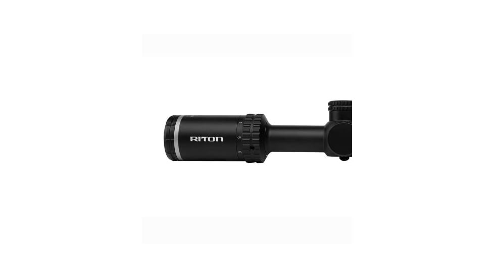Riton Optics Primal 3-9x40mm Rifle Scope, 1inch Tube, Second Focal Plane, RAK Reticle, Black, One Size, 1P39AS23