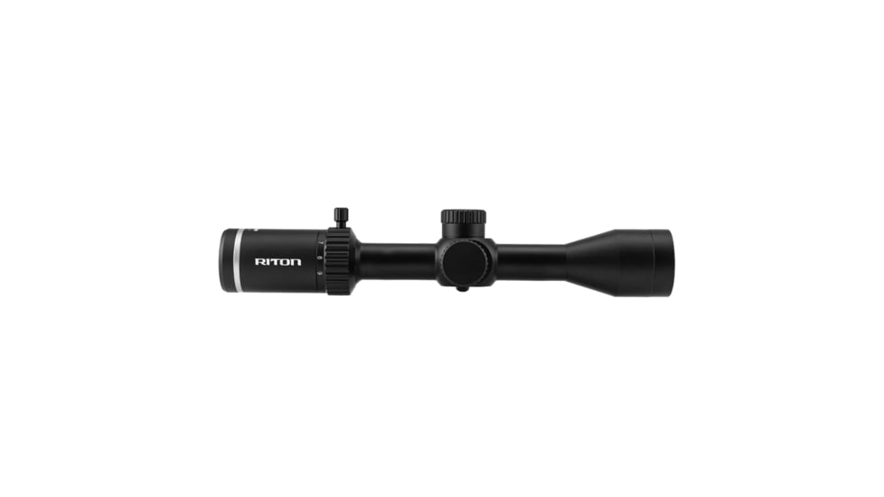 Riton Optics 1 Primal LB Rifle Scope, 3-9x40, 1in, SFP, RHR, Black, 1P39AS2